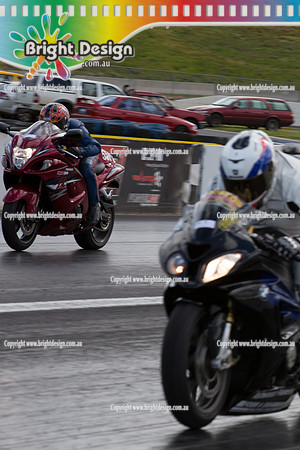 ANDRA Street Outlaws Drag Racing Qualifiers Rnd 3 @ Calder Park  SUN 24 Aug 2014   (21367)  BIKE
