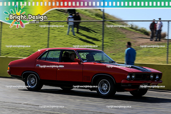 ANDRA Street Outlaws Rnd 2 @ Calder Park  SUN 3 Aug 2014   (19867)  TDY039