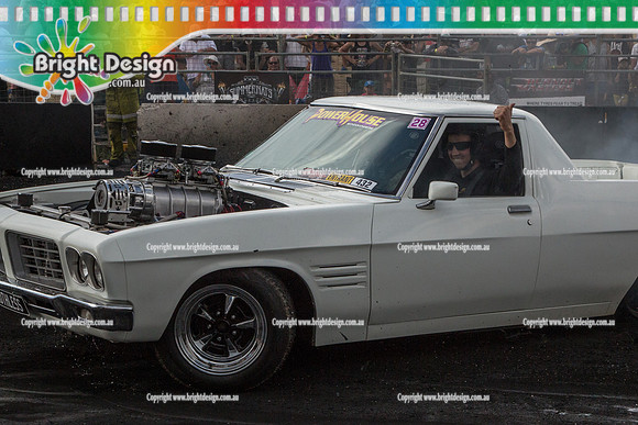 Summernats 28 Sunday 4 Jan 2015  BD  (8334)  RUTHLESS BURNOUT