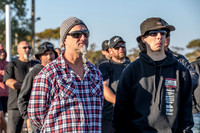Street Machine Drag Challenge Weekend 3 SMDCW3 March 2022  BDMP1069  MILDURA DRIVERS BRIEFING CREW