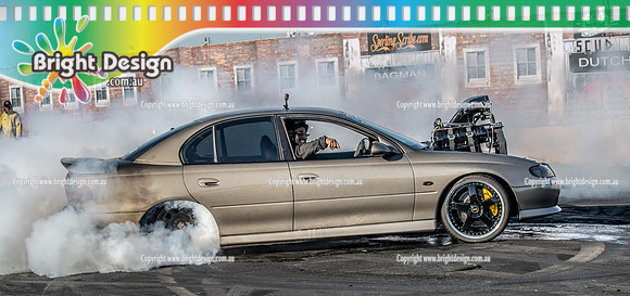 Skid City Day 4 @ Swan Hill Sept 2023 (12790) H8TER BURNOUT HEATH MADGWICK