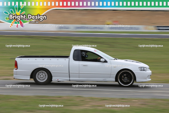 ECM - Easter Car Mania #1 Winton Raceway  SUN 20 April 2014   (3346)  UTY924