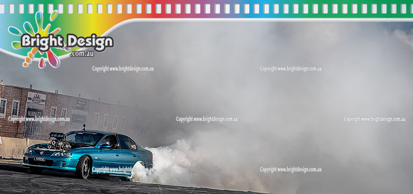 Skid City Day 4 @ Swan Hill Sept 2023 (12440) YATESZ BURNOUT SCOTT YATES