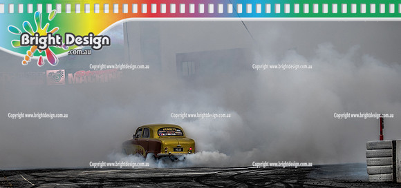 Summernats 34 Thursday 6 Jan 2022  BDMP2148  MOJO BURNOUT
