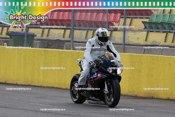 ANDRA Street Outlaws Drag Racing Qualifiers Rnd 3 @ Calder Park  SUN 24 Aug 2014   (21380)  BIKE
