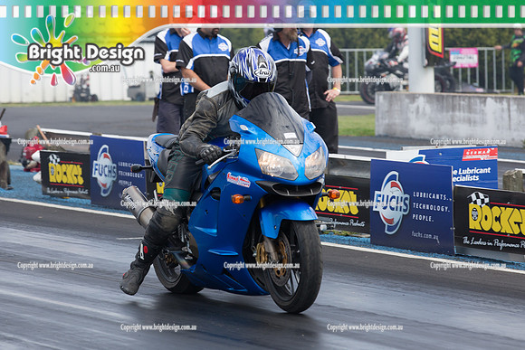Summit Sportsman Series Rnd 1 Drag Racing 17 Jan 2015 @ Portland  (10147)  BIKE
