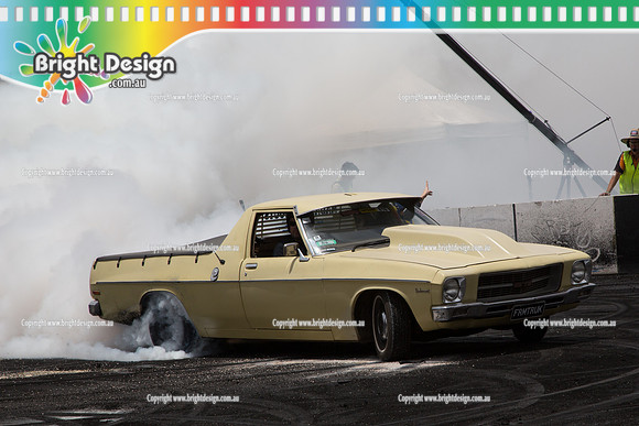 Summernats 28 Sunday 4 Jan 2015  BD  (7695)  FRMTRUK