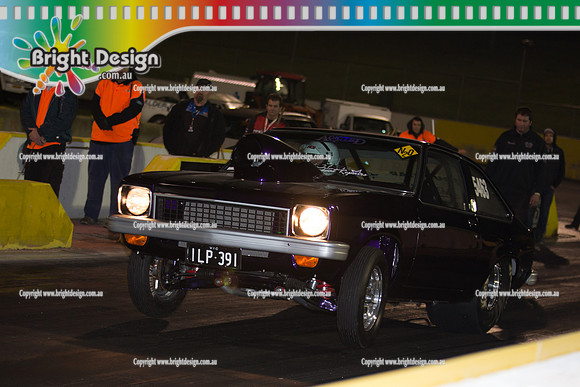 ANDRA Street Outlaws Drag Racing Quals Rnd 4 @ Calder Park  5 August 2014 (23559)   ILP391