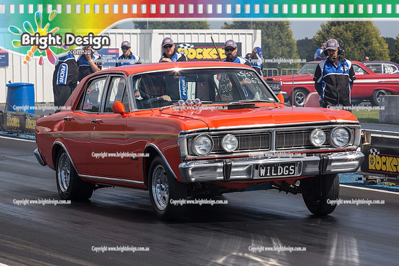 Summit Sportsman Series Rnd 1 Drag Racing 17 Jan 2015 @ Portland  (10007)  WILDGS