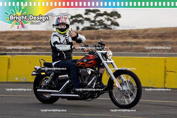 ANDRA Street Meet @ Calder Park Raceway  FRI 7 Feb 2014  (9369)  BIKE