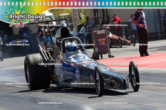 Australian Nationals @ Sydney Dragway Friday 31 October 2014  (8188)  AMD 1388 KENNY STEWART