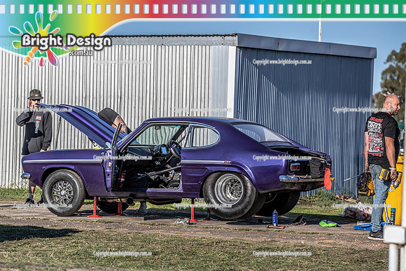 Street Machine Drag Challenge Weekend 3 SMDCW3 March 2022  BDMP3290  RUNS7S MARK WHITLA