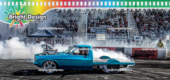 Summernats 34 Sunday 9 Jan 2022  BDMP3157  LOOSEQ BURNOUT