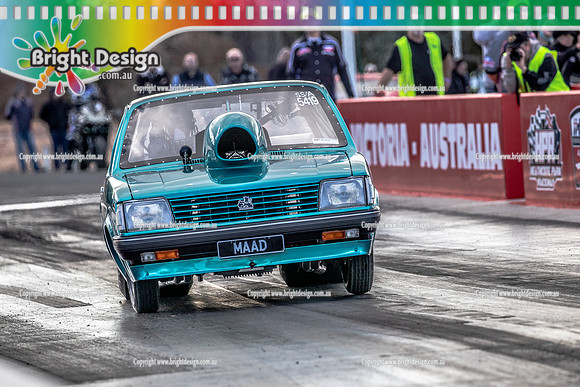 Sportsman Championship Rnd 1 at Heathcote Sat 26 June 2021 (39573)-2  5419 MAAD PAT CARUSO