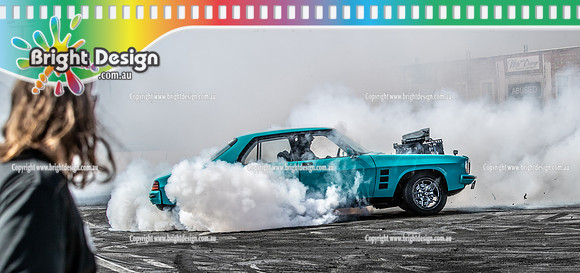 Skid City Day 4 @ Swan Hill Sept 2023 (11557) FULLONX BURNOUT RICK FULLER