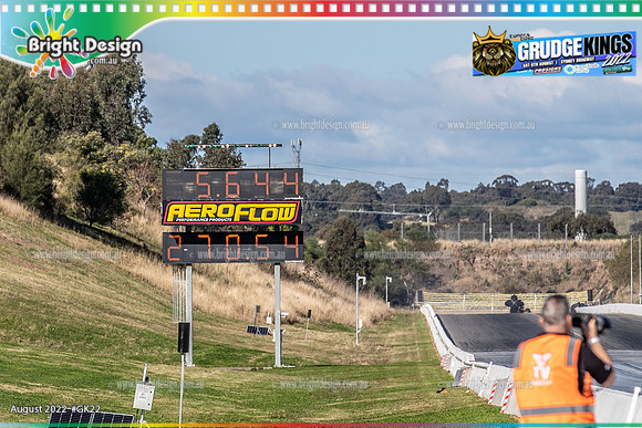 GK22 Grudge Kings @ Sydney Dragway Saturday 6 Aug 2022 (40358)  9060 ROBERT CAMPISI
