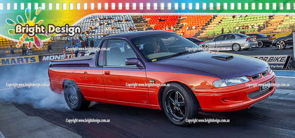 Fast Friday & Roll Racing @ Calder Park Drag Racing 31 January 2025 (175526) WOGMBL