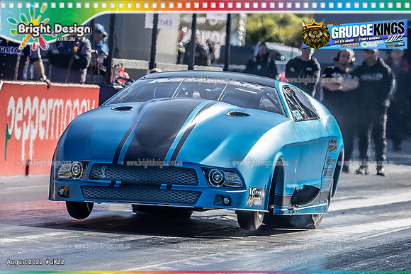 GK22 Grudge Kings @ Sydney Dragway Saturday 6 Aug 2022 (40354)  9060 ROBERT CAMPISI