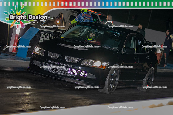 Fast Friday & Roll Racing @ Calder Park Drag Racing 19 April 2024 (166253) CBU347