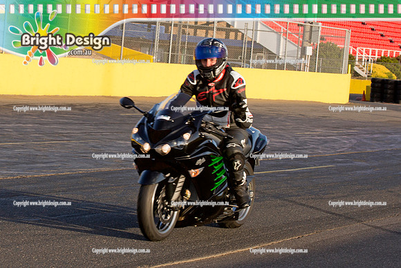 ANDRA Street Meet @ Calder Park Raceway  FRI 21 Feb 2014  (10622)  BIKE