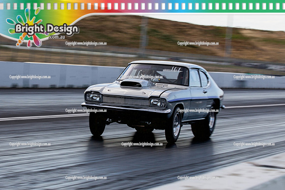 ANDRA Street Meet @ Calder Park Raceway  FRI 10 Jan 2014  (5760)  KARA ATHENS SILVER CAPRI