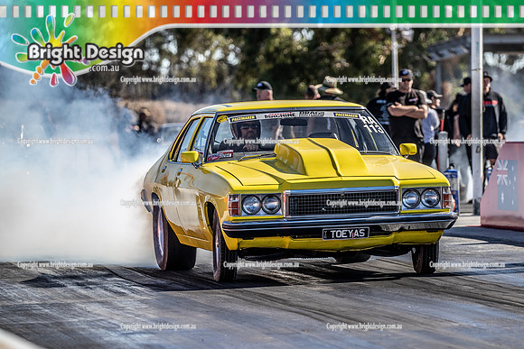 SMDC W3 Street Machine Drag Challenge Weekend 3 VIC March 2022 BDMP0471 TOEYAS BRYCE GODFREY