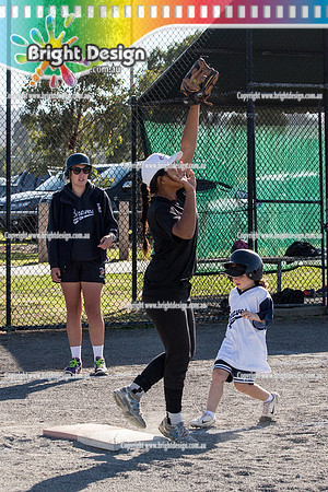 Berwisk Braves Softball  Club Finals Under 13 Girls  22 March 2015 (1260)