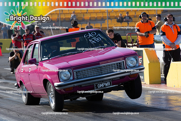 ANDRA Street Outlaws Drag Racing Quals Rnd 5 @ Calder Park 24 September 2014 (24936)  GMPWR