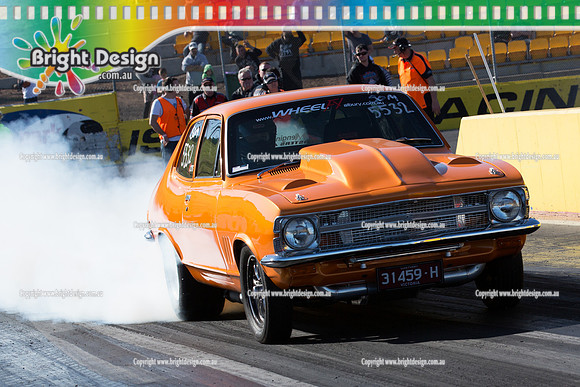ANDRA Street Outlaws Drag Racing Quals Rnd 5 @ Calder Park 24 September 2014 (24829)  31459H