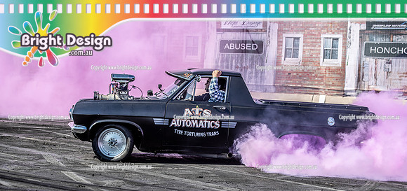 Skid City Day 4 @ Swan Hill Sept 2023 (11214) NUMNUTZ BURNOUT ADAM SLORACH