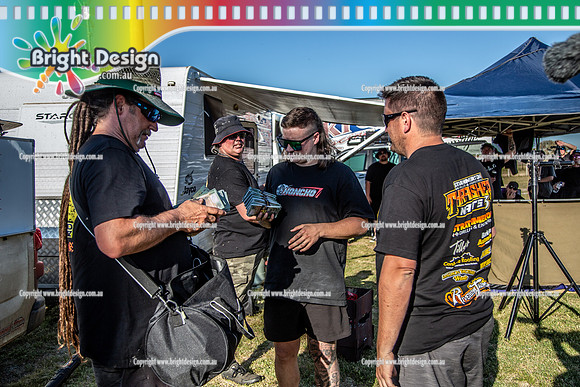 Skid City Day 4 @ Swan Hill Sept 2023 (12144) YATESZ CREW SCOTT YATES CREW BAGMAN HONCHO BURNOUT TYREE DUPLAIX