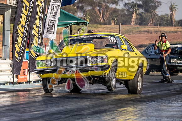 Street Machine Drag Challenge Weekend 3 SMDCW3 March 2022  BDMP1260  TOEYAS BRYCE GODFREY