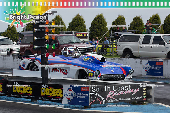 Summit Sportsman Series Rnd 1 Drag Racing 17 Jan 2015 @ Portland  (10168)  MATT FORBES LUCAS OIL