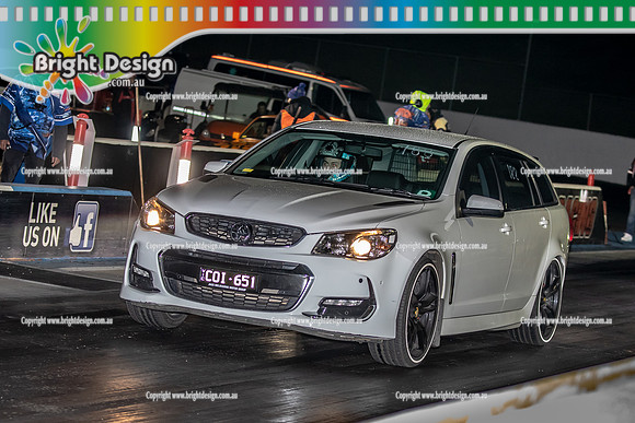 Fast Friday & Roll Racing @ Calder Park Drag Racing 19 April 2024 (166174) COi651