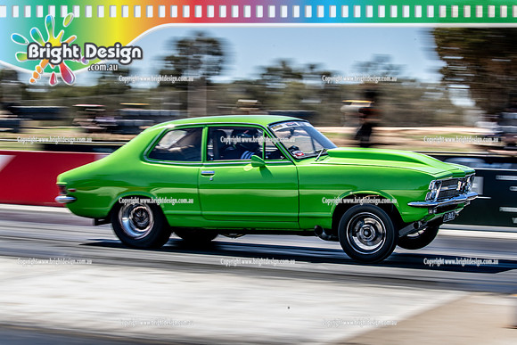 SMDC W3 Street Machine Drag Challenge Weekend 3 VIC March 2022 BDMP0676 1BADLC BRANDON ZITO