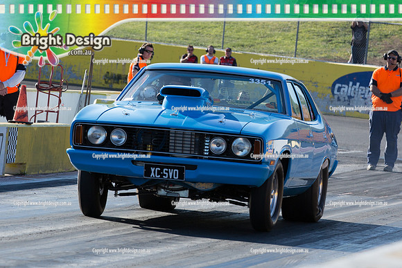 ANDRA Street Outlaws Drag Racing Quals Rnd 5 @ Calder Park 24 September 2014 (25139)  XCSVO