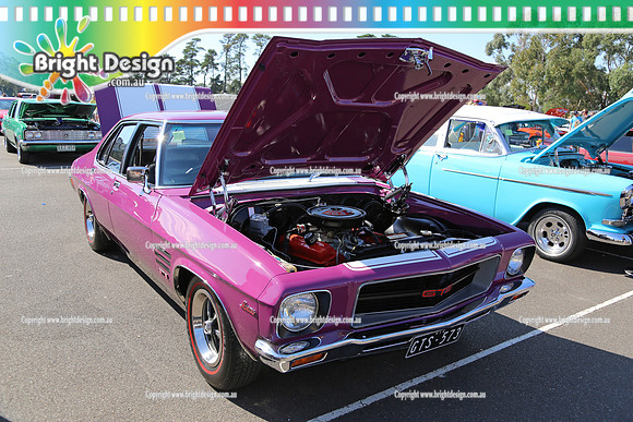 All Holden Day @  Dandeonong 7 April 2013  Bright Design (1200)  GTS573