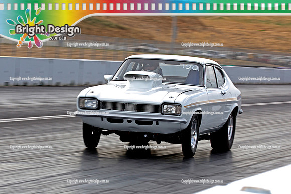 ANDRA Street Meet @ Calder Park Raceway  FRI 7 Feb 2014  (9465)  WHITE CARPI Jason Gerdes