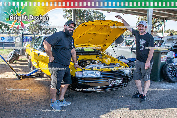 Street Machine Drag Challenge Weekend 3 SMDCW3 March 2022  BD__0023  LS1PWR JASON KENNY