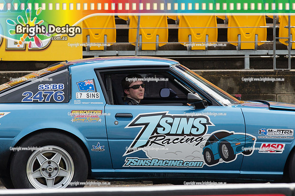 X-Champs @ Sydney Dragway SAT 3 May 2014  (4287)  7 SINS RACING  SSBB 2476