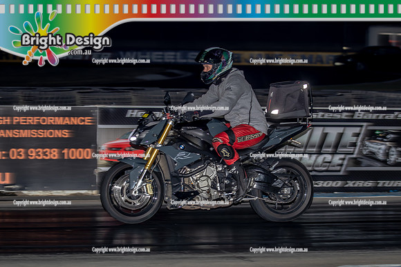 Fast Friday & Roll Racing @ Calder Park Drag Racing 19 April 2024 (166035)- BIKE