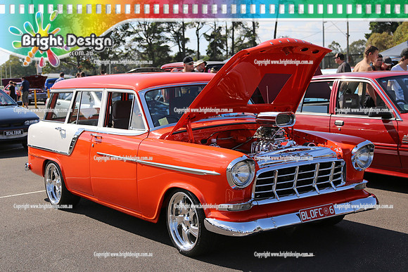 All Holden Day @  Dandeonong 7 April 2013  Bright Design (1140)  BLOFC6