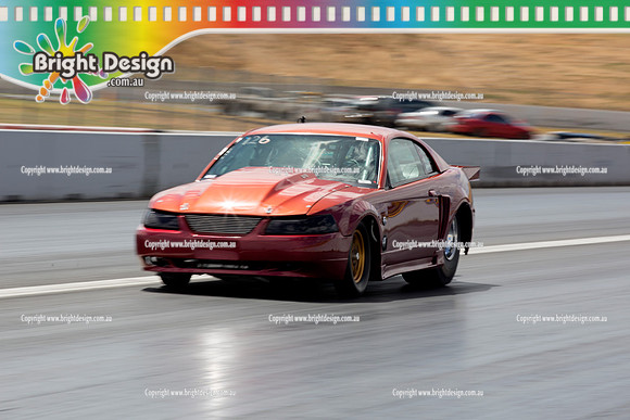 ANDRA Test n Tune @ Calder Park Raceway  SAT 25 Jan 2014  (7112)  STEVE ATHANS