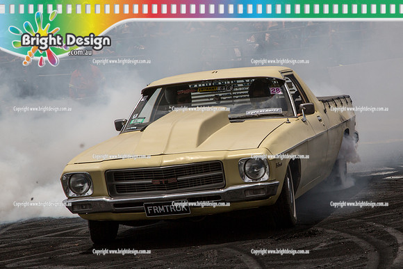 Summernats 28 Sunday 4 Jan 2015  BD  (7721)  FRMTRUK