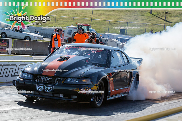 AAAA Street Outlaws Drag Racing Quals Rnd 5 @ Calder Park 24 September 2014 (24776)  PSBBOSS SKINNER