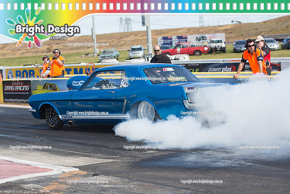 ANDRA Street Outlaws Drag Racing Quals Rnd 5 @ Calder Park 24 September 2014 (23828)  SSA 5425 VINCE RASCHILLA
