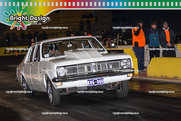 ANDRA Street Outlaws Drag Racing Quals Rnd 4 @ Calder Park  5 August 2014 (23456)  KHG000