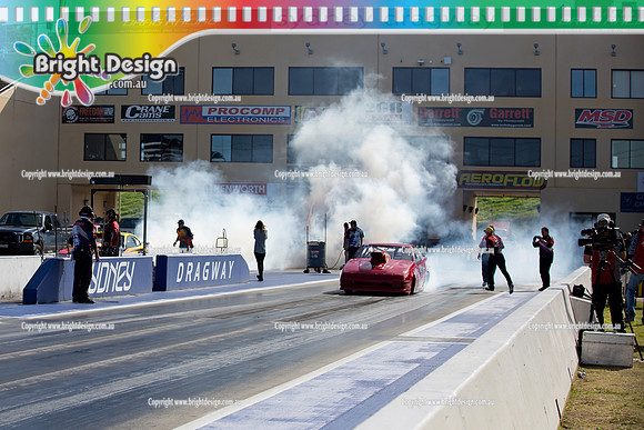 X-Champs @ Sydney Dragway SUN 4 May 2014  (6066)  SG 537  Tony Polito