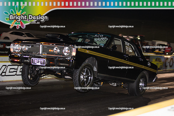 ANDRA Street Outlaws Drag Racing Quals Rnd 6 @ Calder Park 17 October 2014   A(27130)