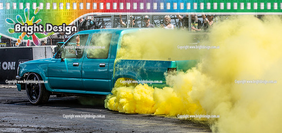 Summernats 34 Sunday 9 Jan 2022  BD__0439  SKDLUX BURNOUT